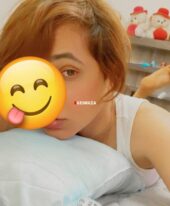 Jan 😋 21 cm active and passive massage 😋 real and virtual
